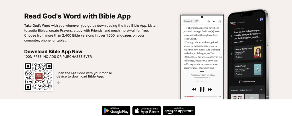 You Version Bible App